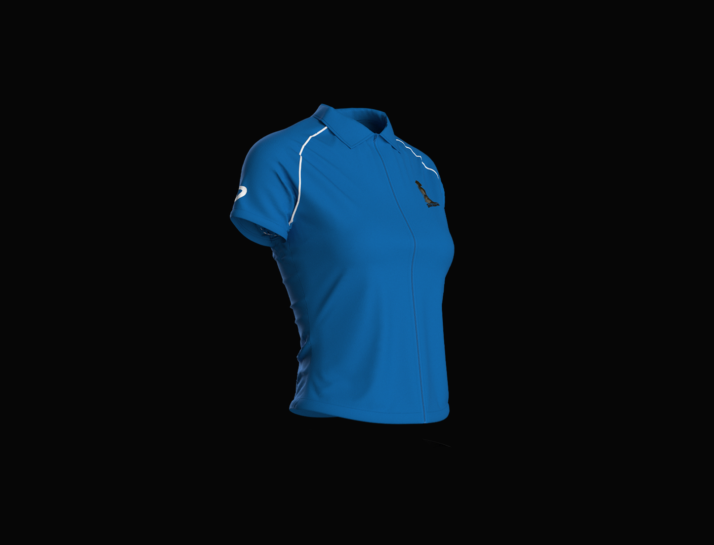 BLUE RAVE SPORTS TOP