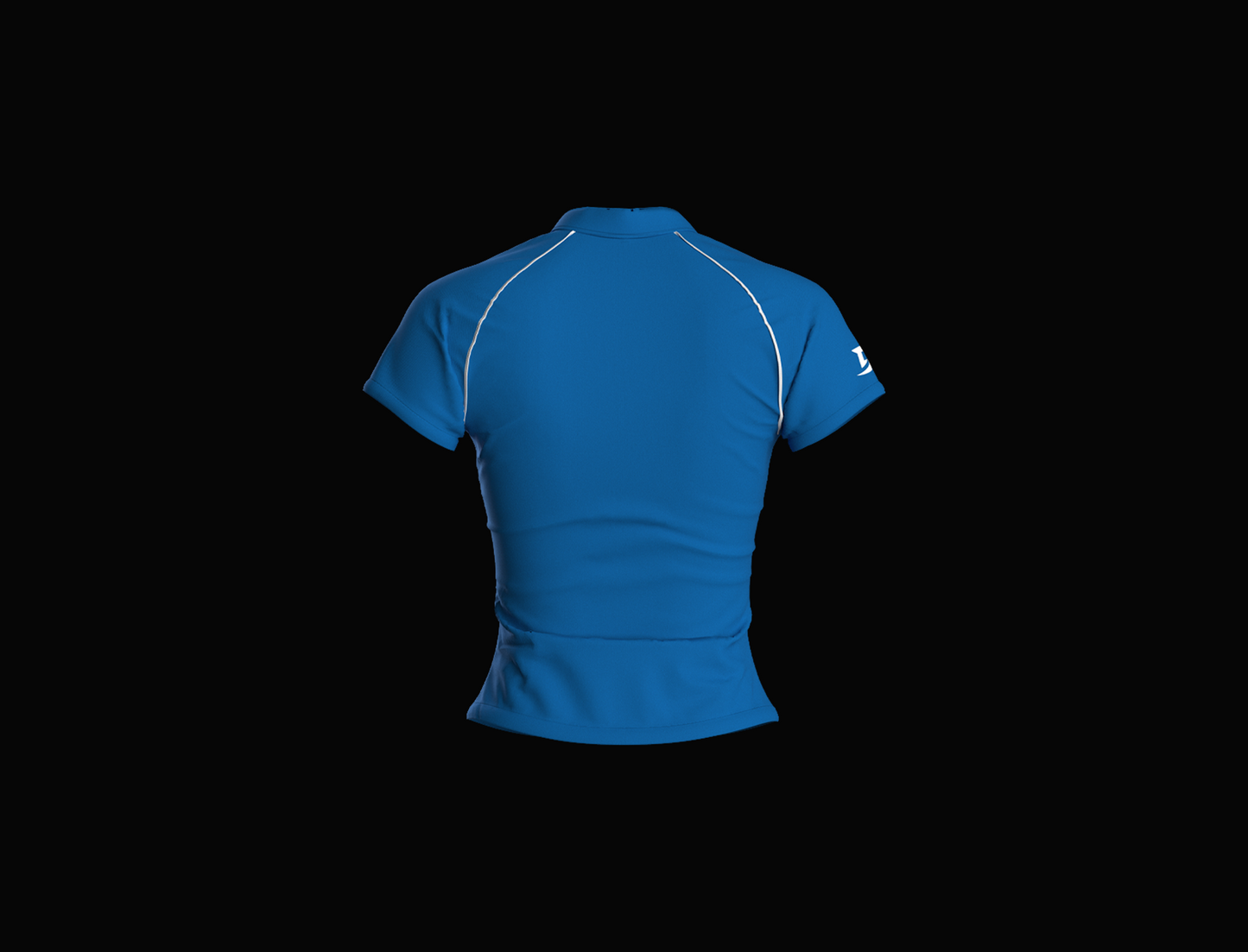 BLUE RAVE SPORTS TOP