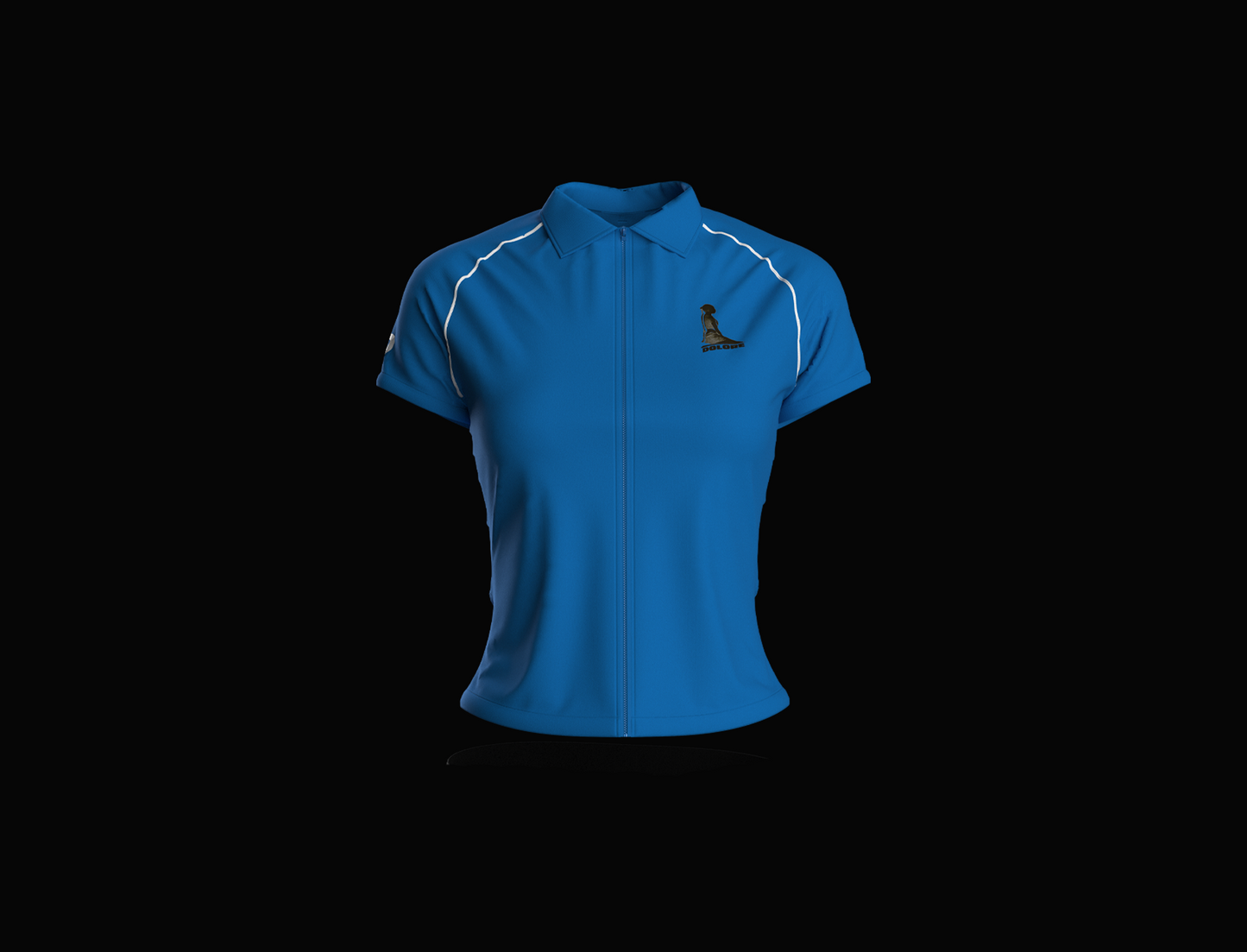 BLUE RAVE SPORTS TOP