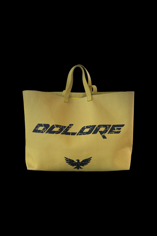 Dolore x S3niorman Yellow Bag