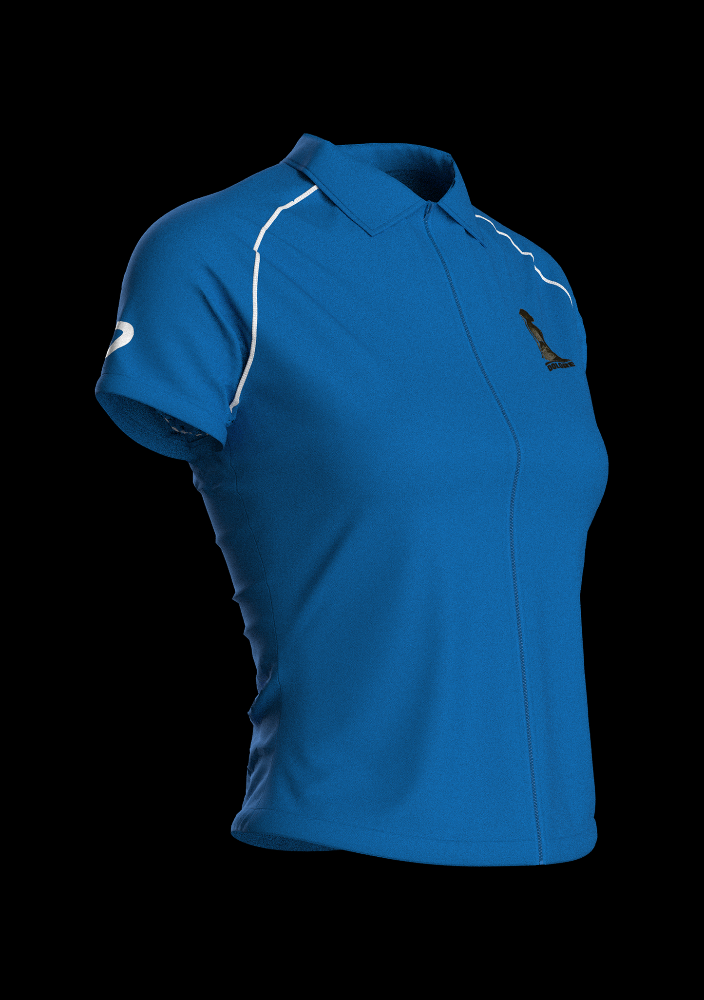 BLUE RAVE SPORTS TOP