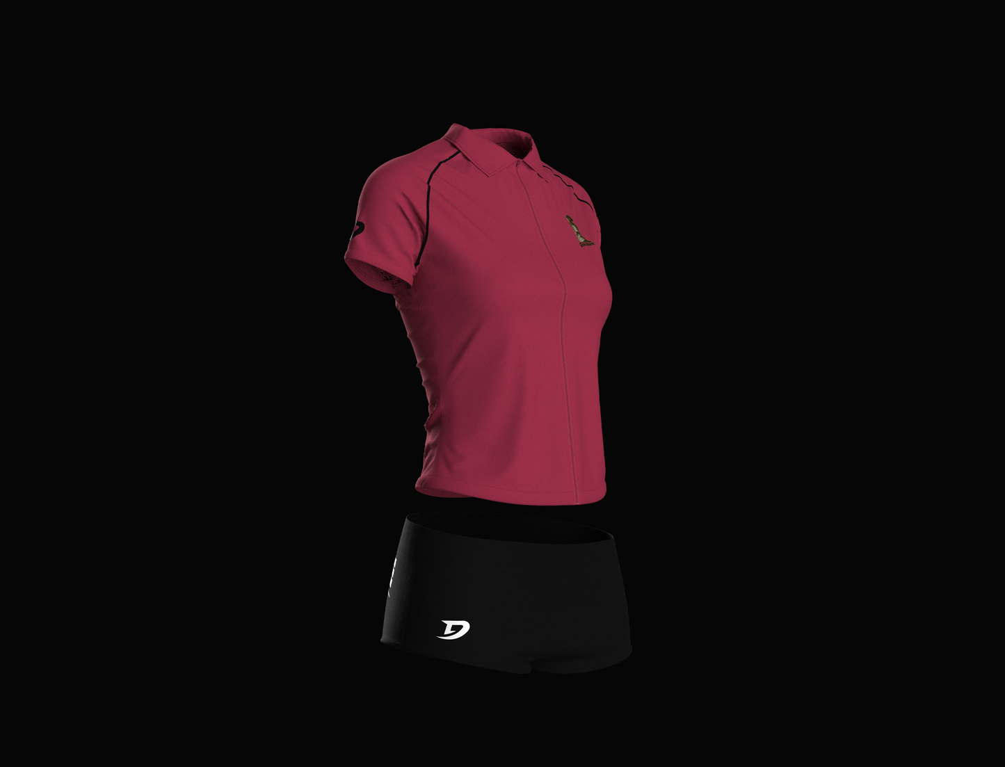 RED RAVE SPORTS TOP